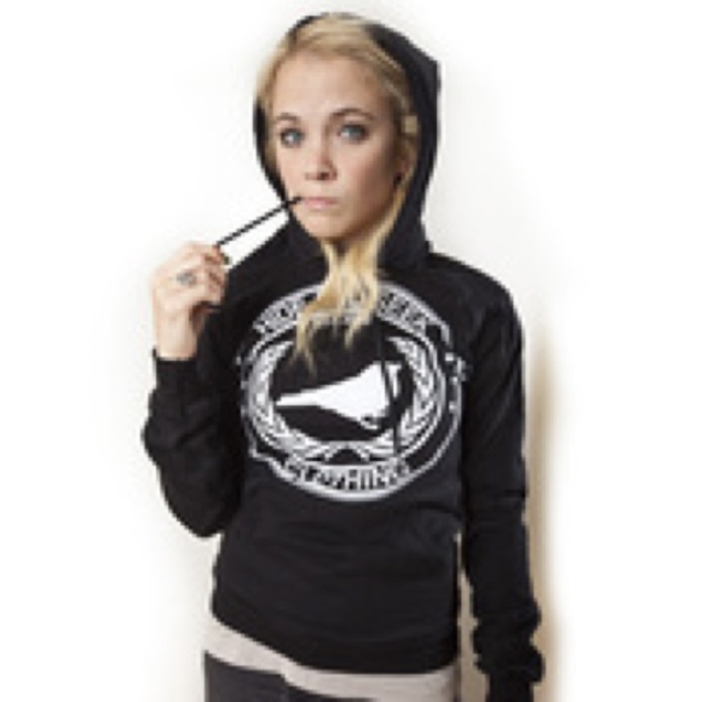 Hide And Seek Bird Hoodie